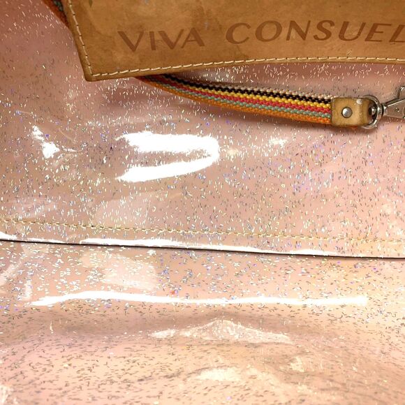 Consuela Goldie Breezy East West Tote Metallic Gold Large Shopper Bag